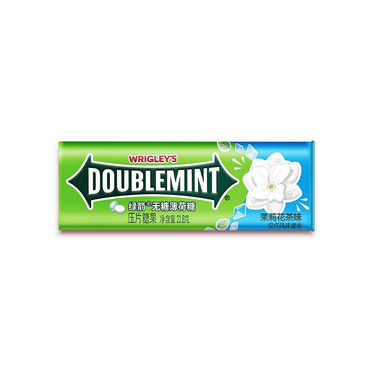 Wrigley's Doublemint Jasmine Tea Mints 23.8 g 1 each