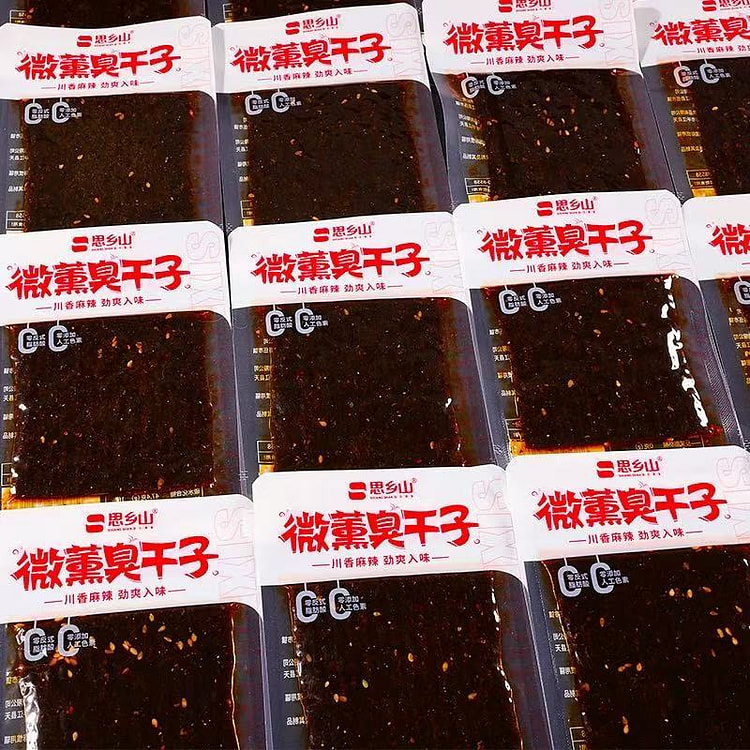 Stinky Dried Tofu