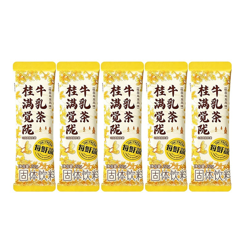 Oh!Fresh Osmanthus Oolong MilkTea InstantDrink MIx 110 g