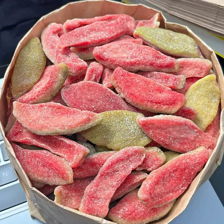 红心芭乐干果脯100g*1袋
