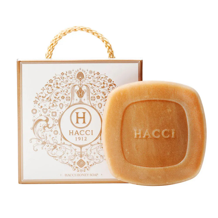 Hacci Honey Soap 80g