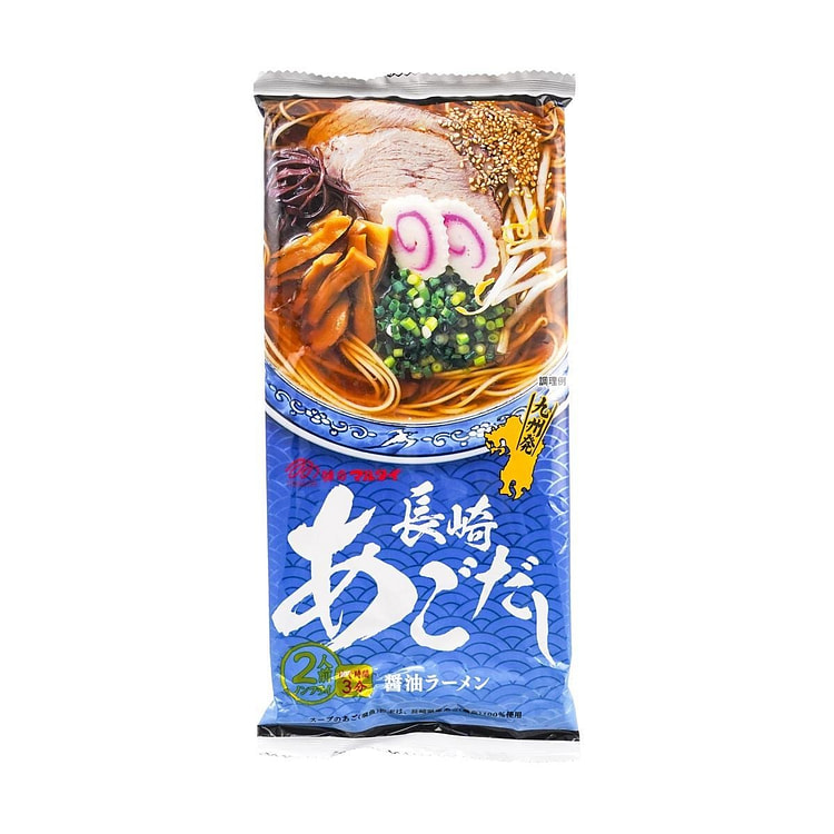 長崎あごだし入り醤油ラーメン