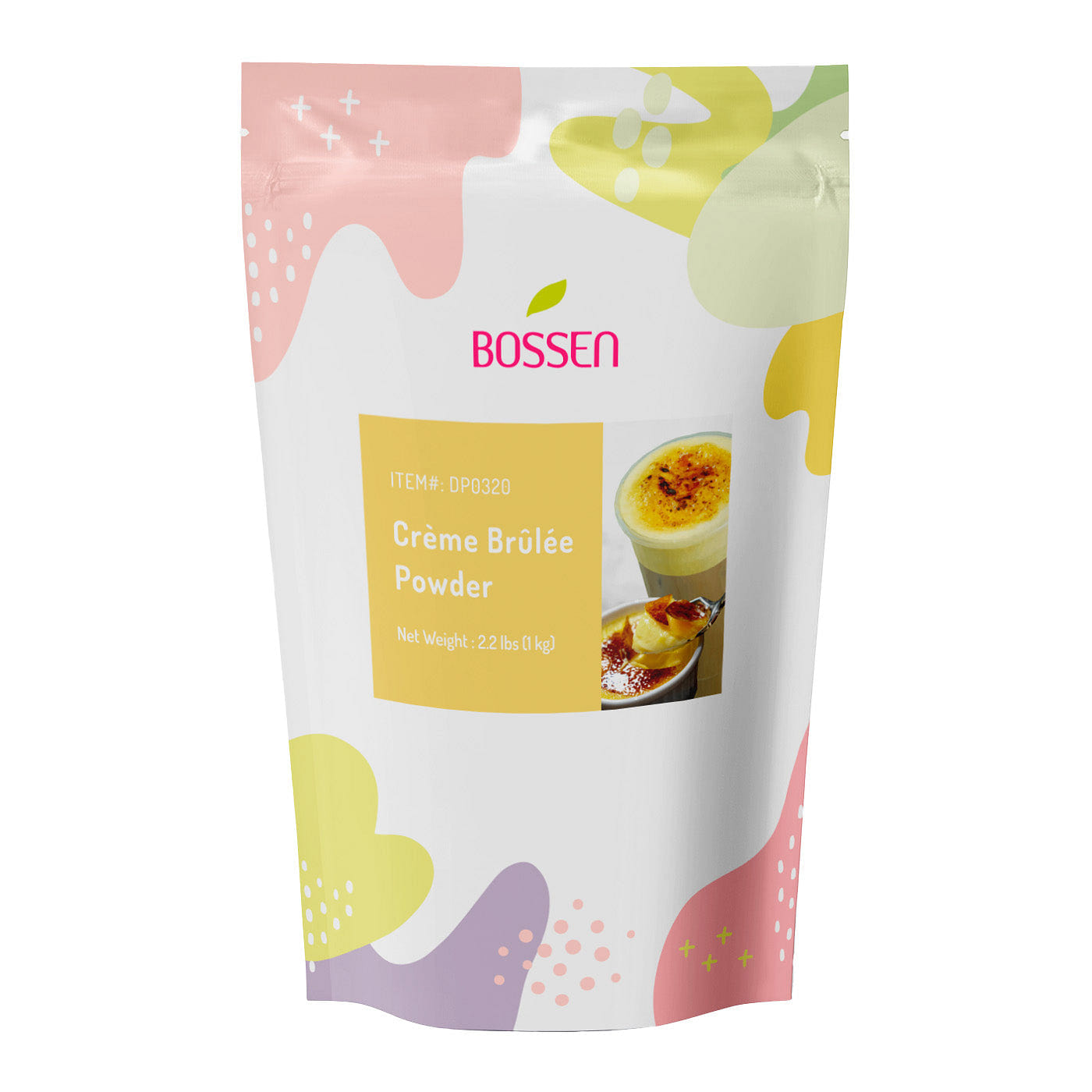 Bossen Creme Brulee Powder 2.2 lb Bag 2.2 lb