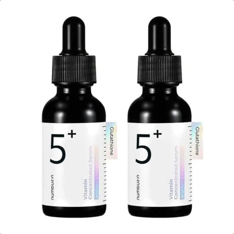 Get NUMBUZIN No.5 Vitamin Concentrated Serum 30ml 2ea Delivered