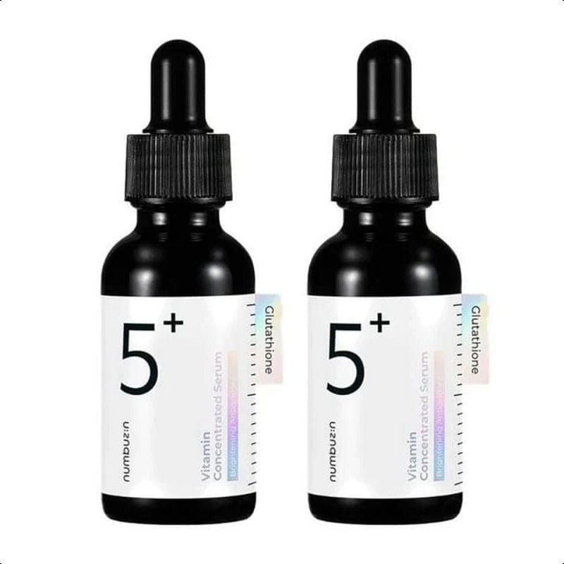 NUMBUZIN No.5 Vitamin Concentrated Serum 30ml 2ea 1 each