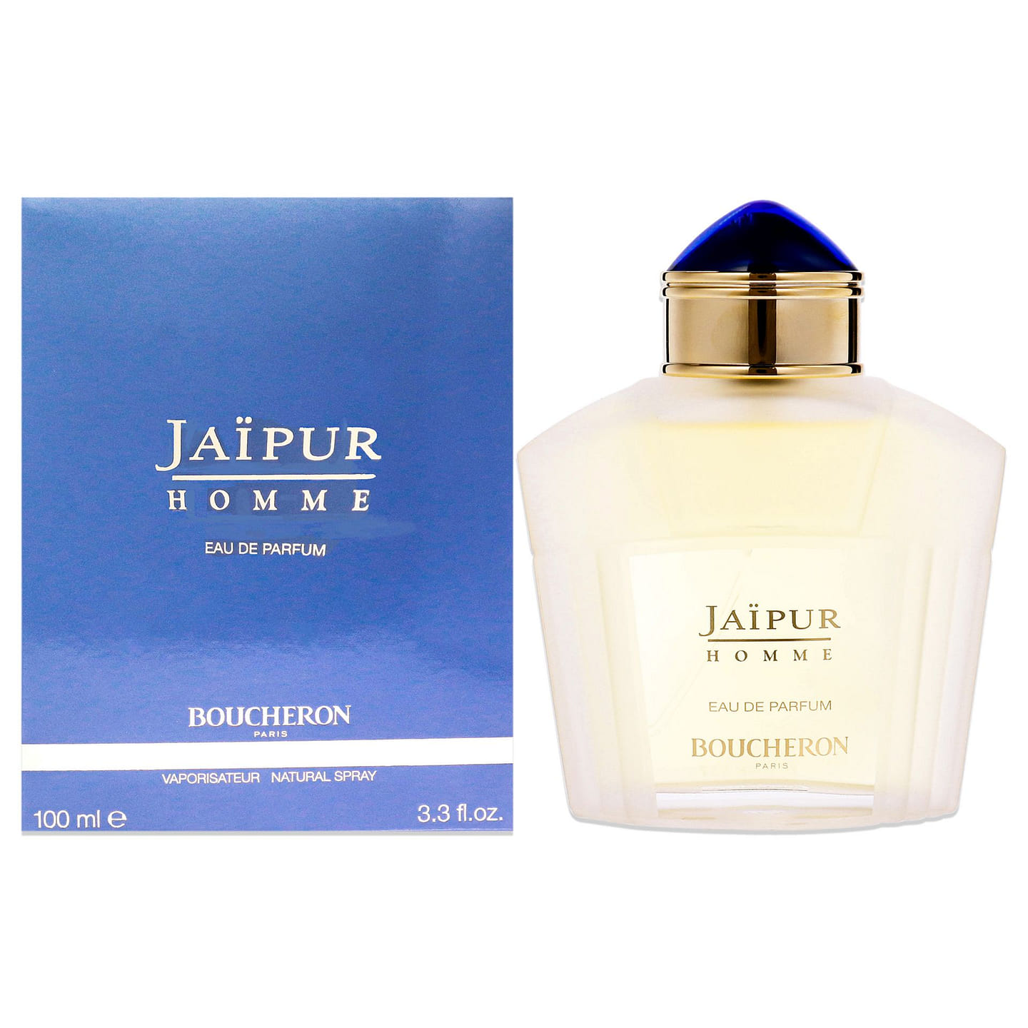 Jaipur Homme by Boucheron for Men – 3.3 oz EDP 3.4 oz