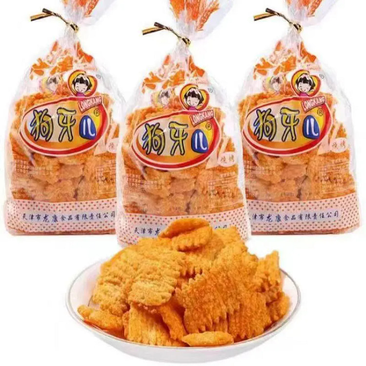 狗牙儿天津锅巴105g*1袋 105 克