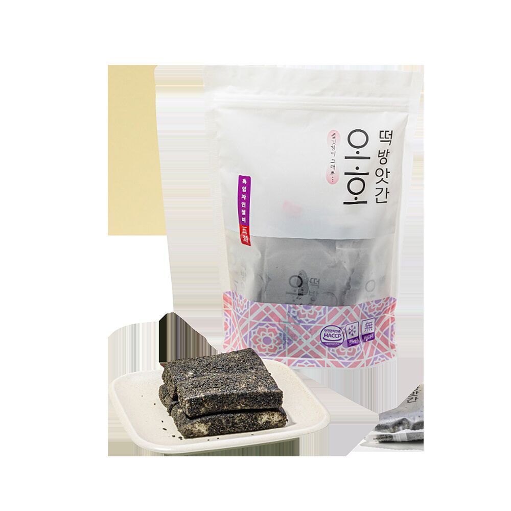 Oho Black Sesame injeolmi 1 each