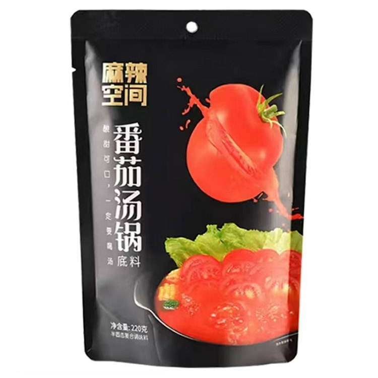 麻辣空间 番茄火锅底料 220g
