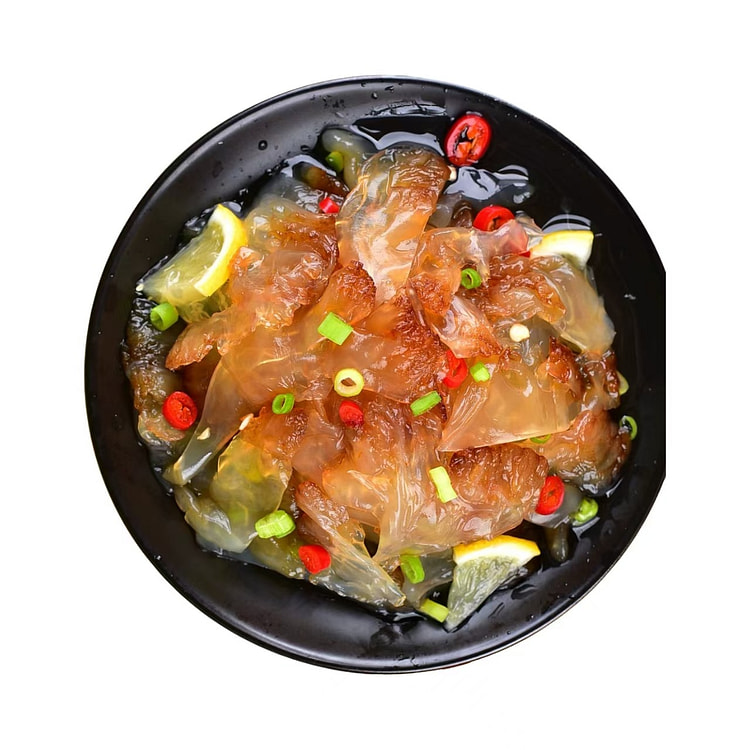 美丽海鲜小铺 海蜇头 220g*1袋 220 克