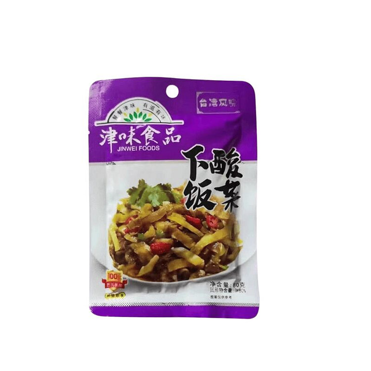 津味食品 下饭酸菜 80 克