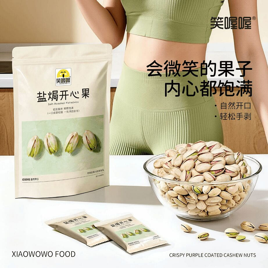 Laughing, oh, pistachio nuts stir fry 254g 254 g