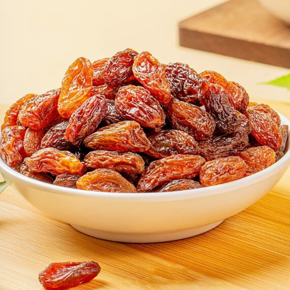 HUIXUN Seedless Red Raisins 500 g