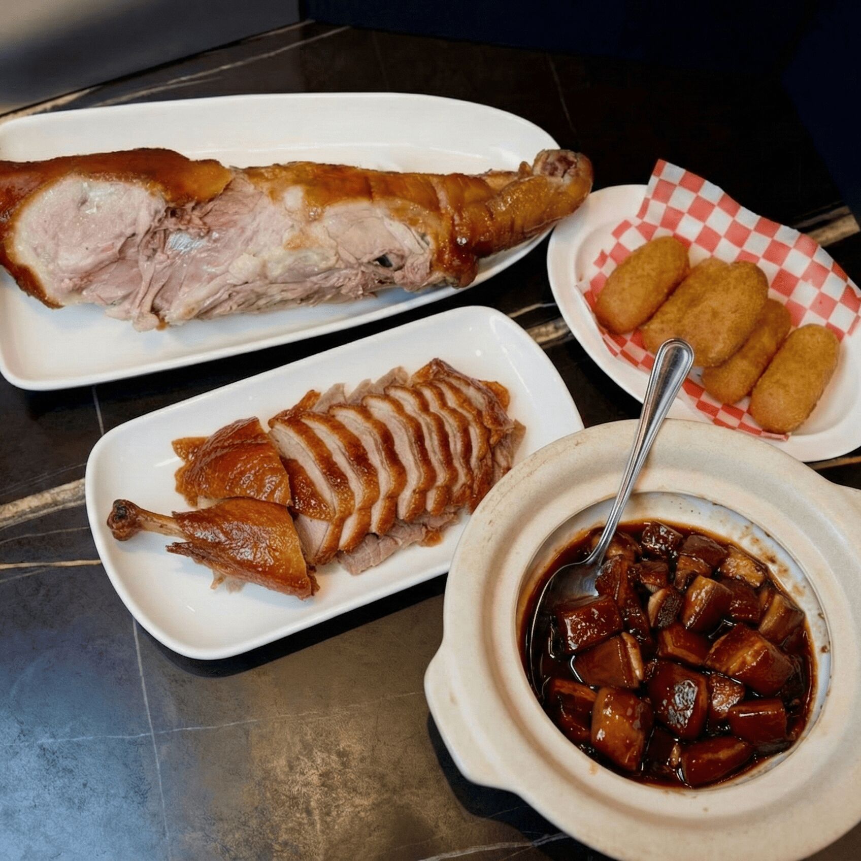 Half Peking Duck Combo 1 each
