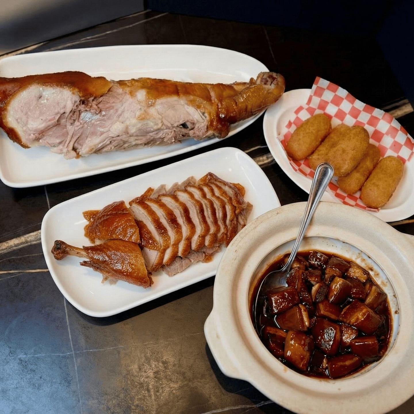 Half Peking Duck Combo 1 each