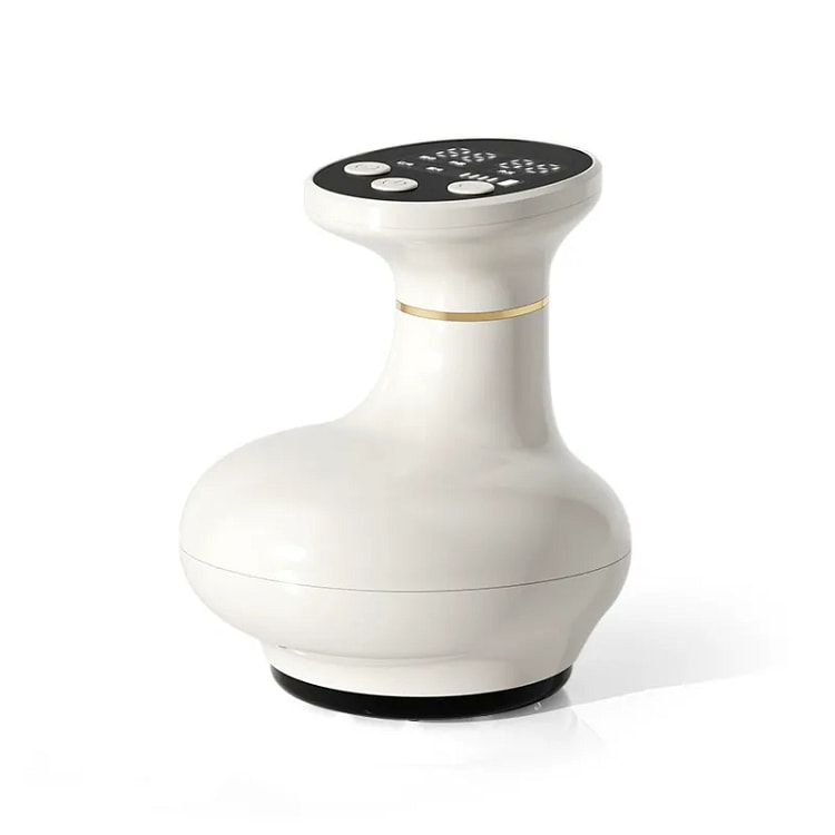 新电动刮痧仪器 家用疏通经络刷 背部负压肩颈按摩 1 个