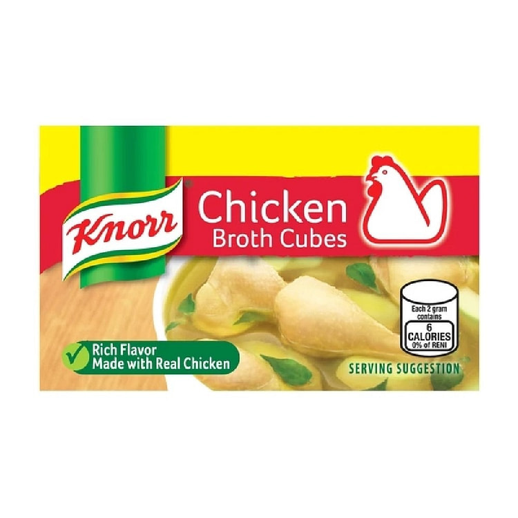 Chicken stew seasoning 6 tablets 60g. 60 g