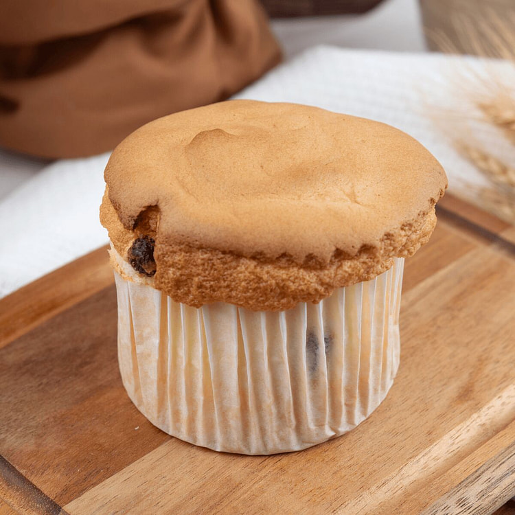 葡萄干海绵蛋糕 1个 1 份