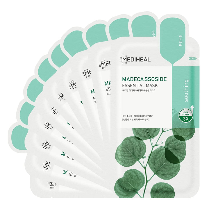 Mediheal Madecassoside Essential Face Mask 10 pcs 1 box
