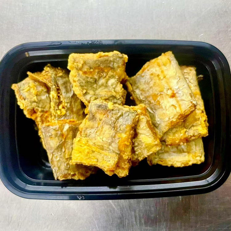 香酥带鱼 约300G