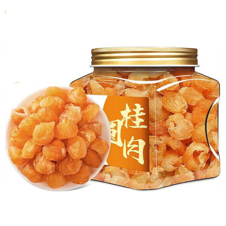珍缘堂500g罐装|无熏硫无核无壳|肉厚香甜优质龙 550 克