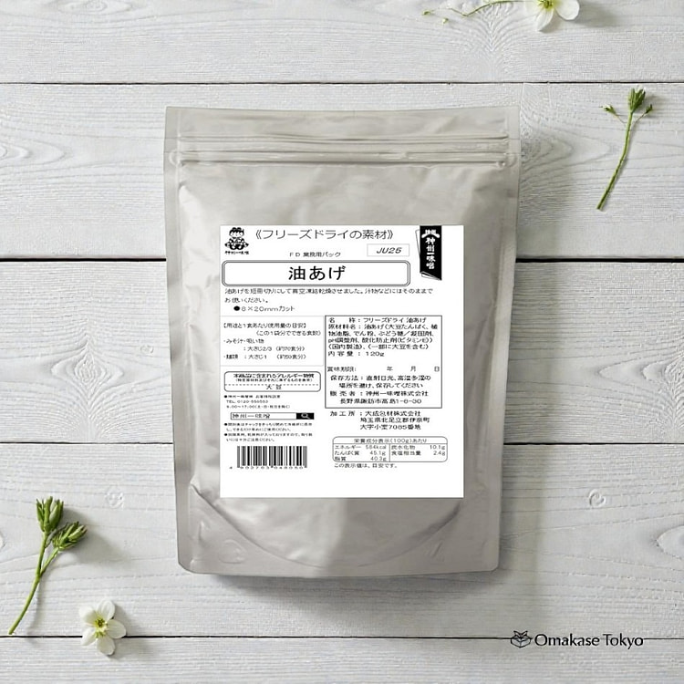 Shenzhu Ichimiso Freeze-Dried Deep-Fried Tofu 120 g