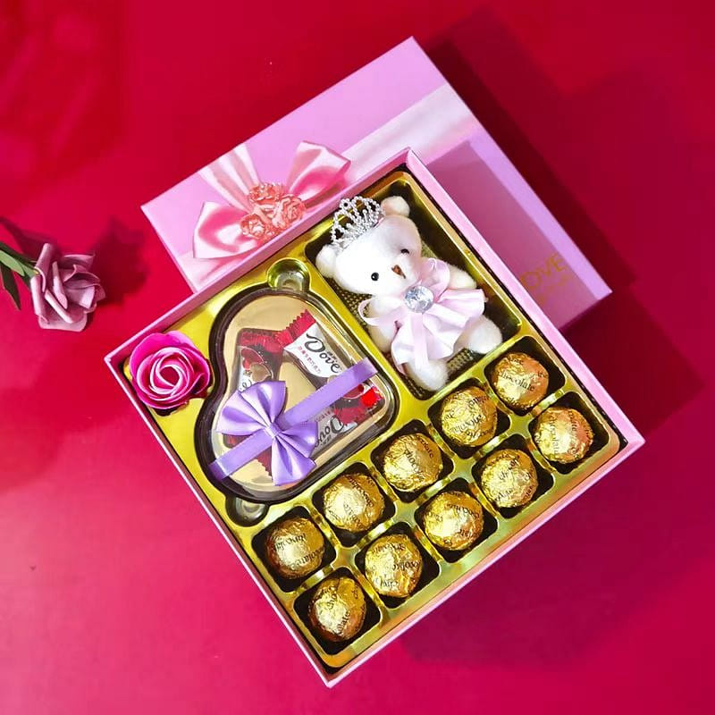 Dove Chocolate Gift Box Set 115 グラム