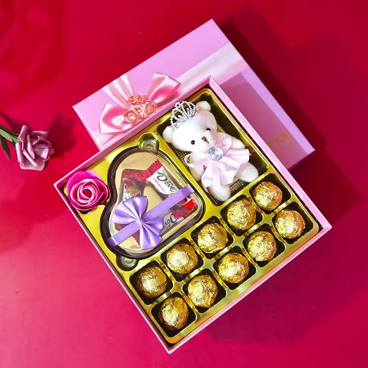 Dove Chocolate Gift Box Set