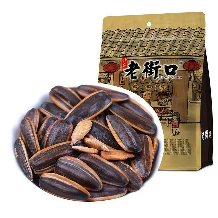 Laojiekou Hickory-Flavored Sunflower Seeds 500g 500 g