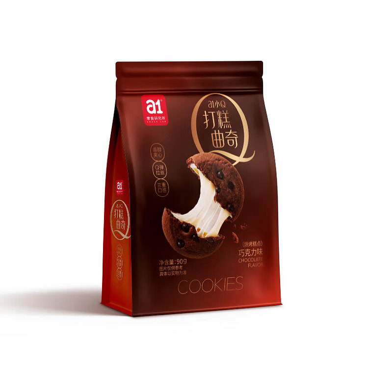a1 小Q打糕曲奇巧克力味90g