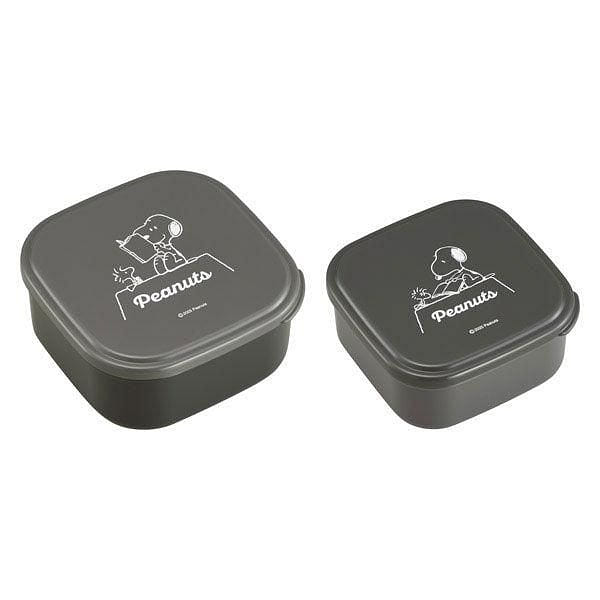 OSK Snoopy Lunch Box Double Set 360ml + 530ml 1 count