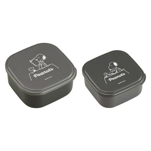 OSK Snoopy Lunch Box Double Set 360ml + 530ml 1 count