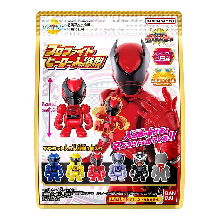 BANDAI 浮斗英雄浴球