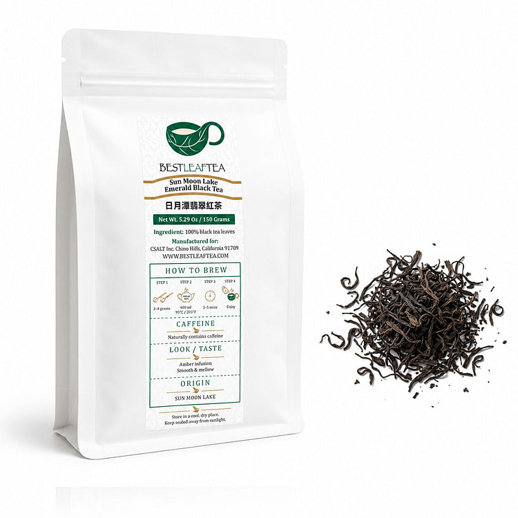台湾日月潭翡翠红茶 150g（散茶） 1 包
