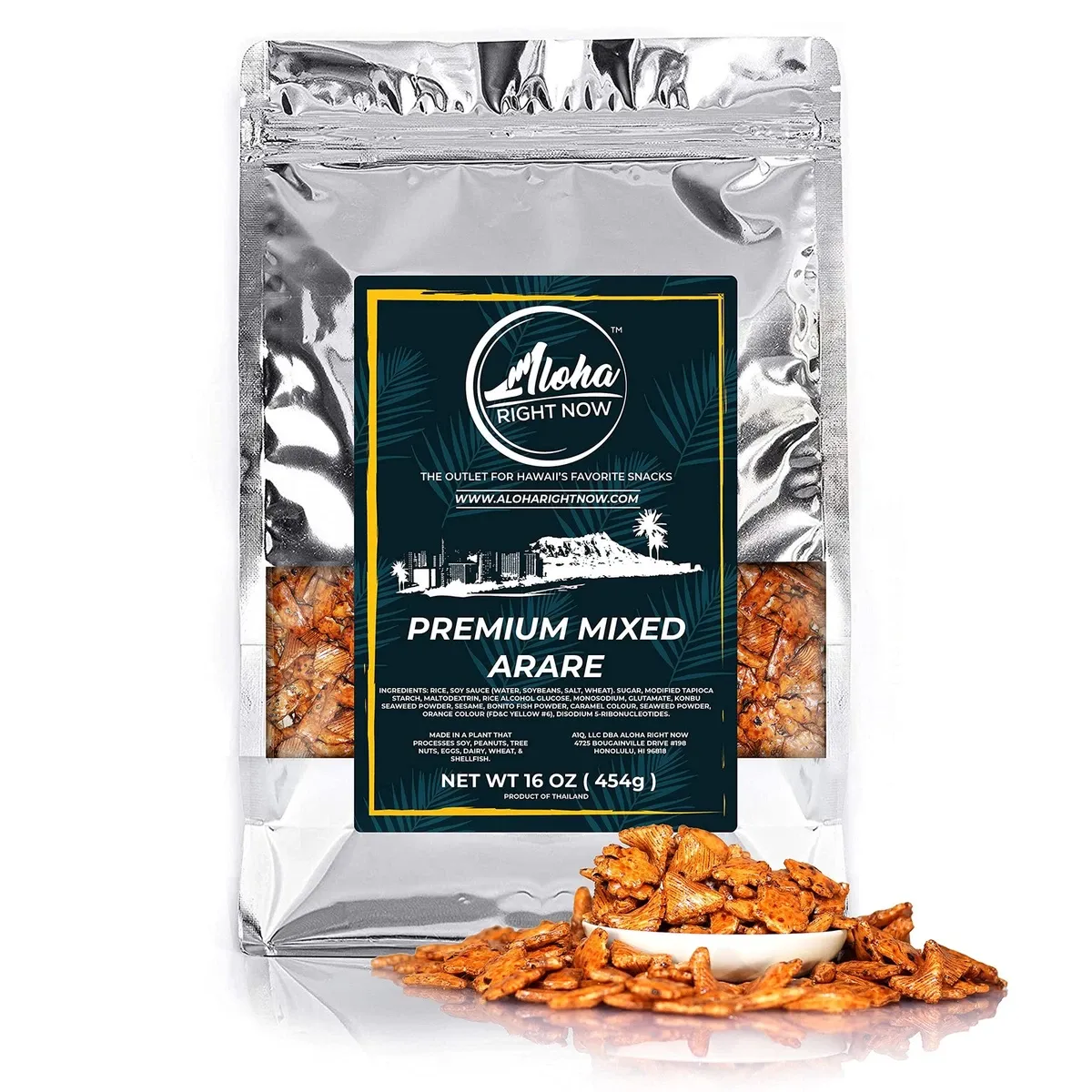 Premium Mixed Arare Mochi Crunch