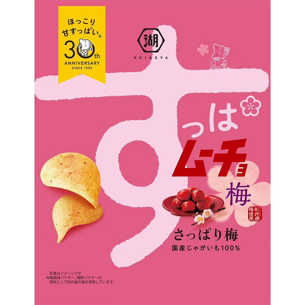 [Japan Direct Mail] KOIKEYA SuppaMucho Plum Flavor 55 g