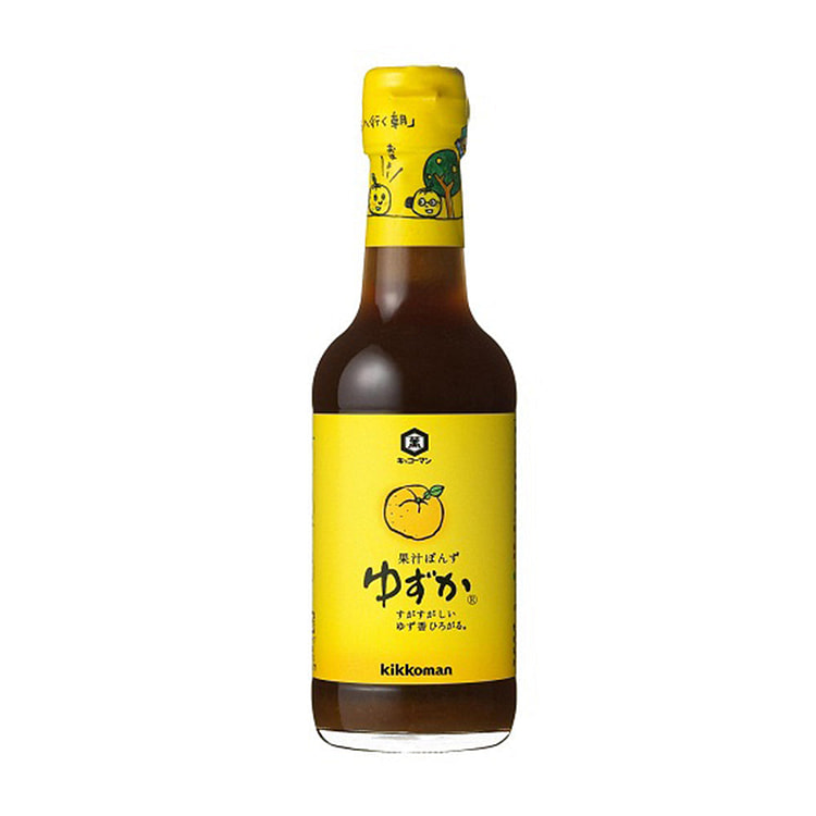 龟甲万柚子醋酱油 250毫升 1 份