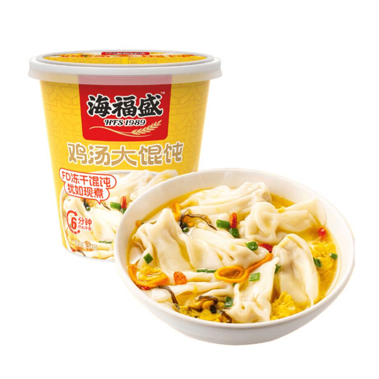 海福盛 鸡汤大馄饨37g 1 份