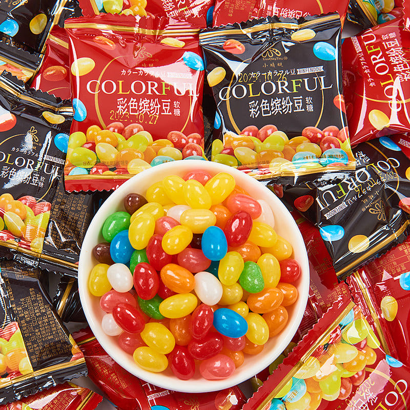 Fruit candy mixed with multiple flavors 500g 500 g