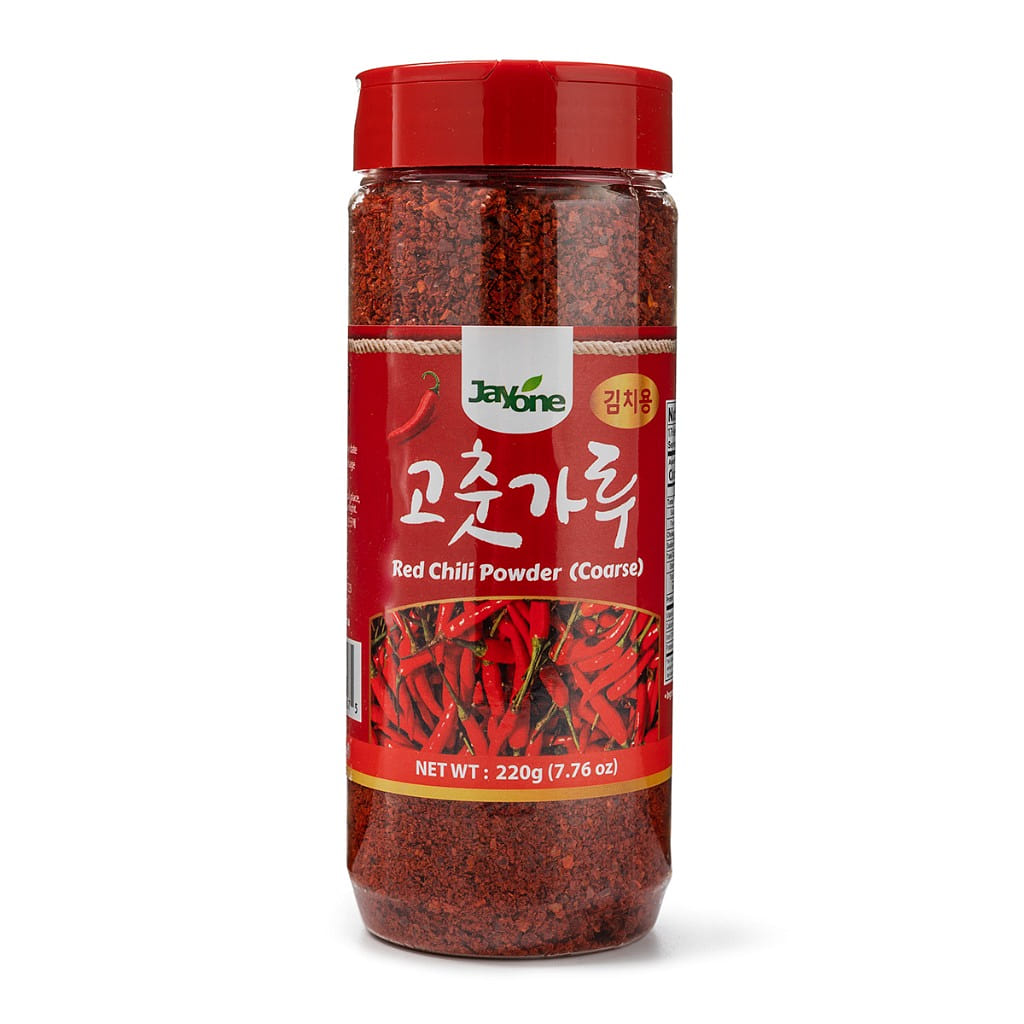Jayone Red Chili Powder, Coarse 220 g
