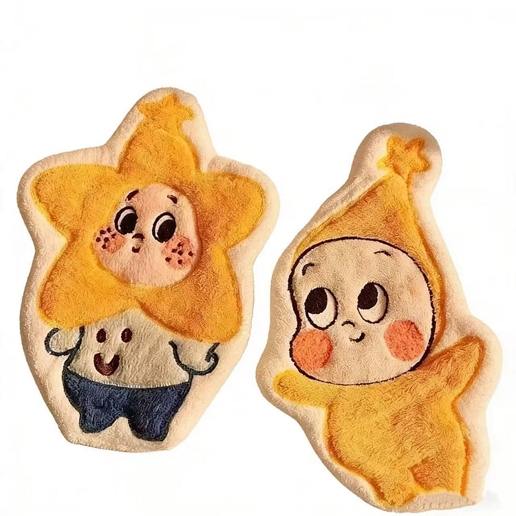 星星人挂式擦手巾*2 2 罐