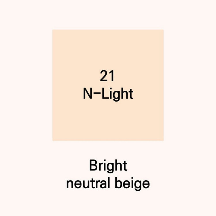 JUNG SAEM MOOL Cover Layer Cushion 21 N light 1 each
