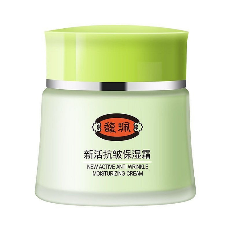 馥珮新活抗皱面霜保湿补水改善干燥粗糙肤质50g*1