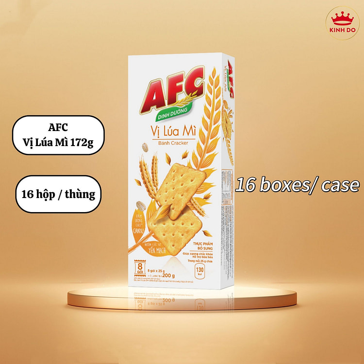 AFC 小麦饼干整箱