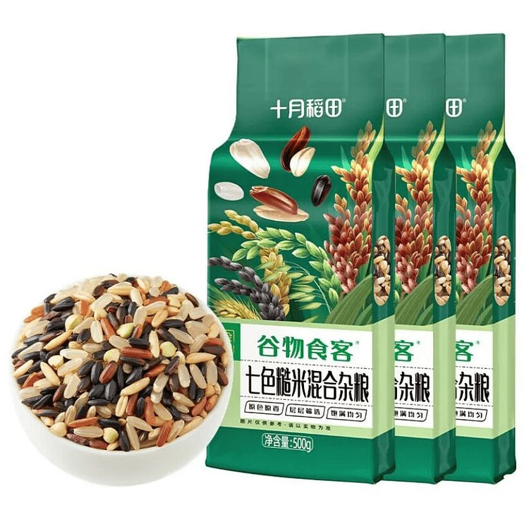 Shiyue Daotian Multigrain Rice Weight Loss Meal 1500 g