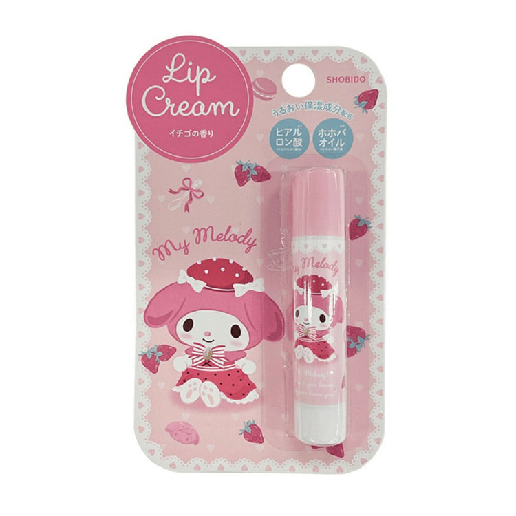 SHOBIDO Sanrio My Melody Lip Balm (Strawberry)