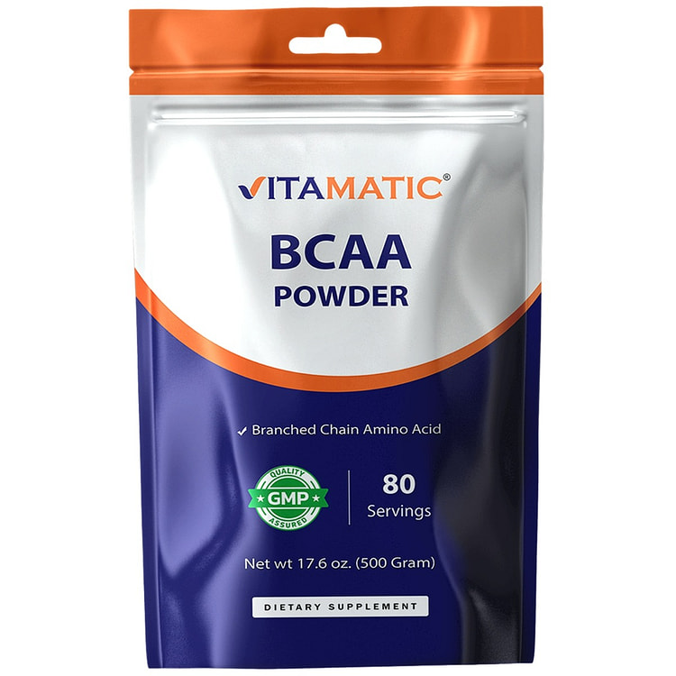 Vitamatic BCAA Powder - 500 Gram 1 each