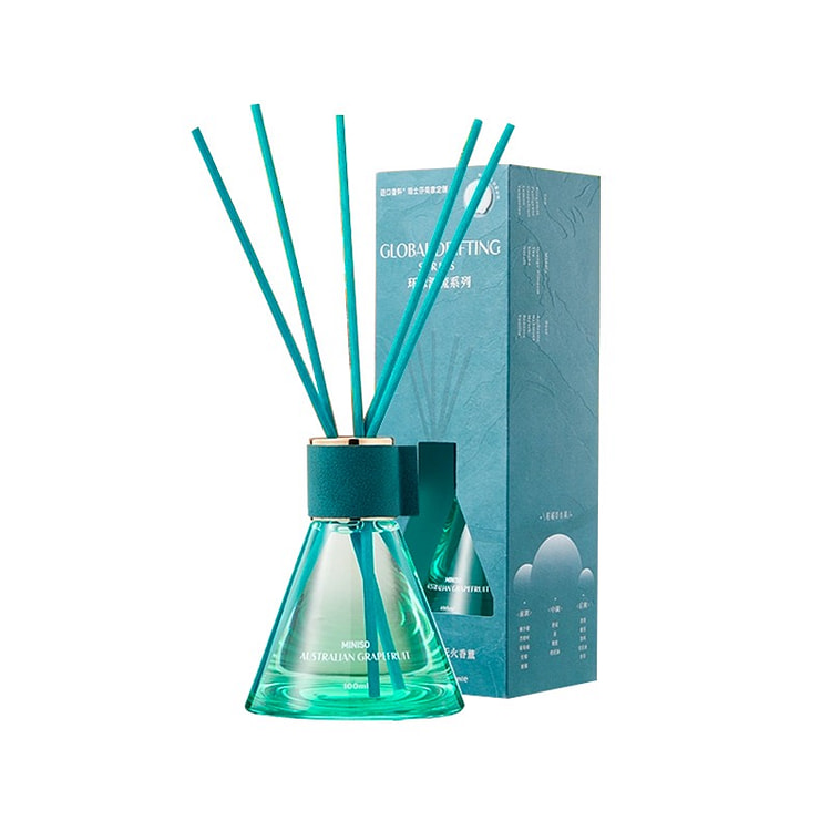 MINISO 寝室用ルームフレグランス – オーストラリアングレープフルーツ 100 ml