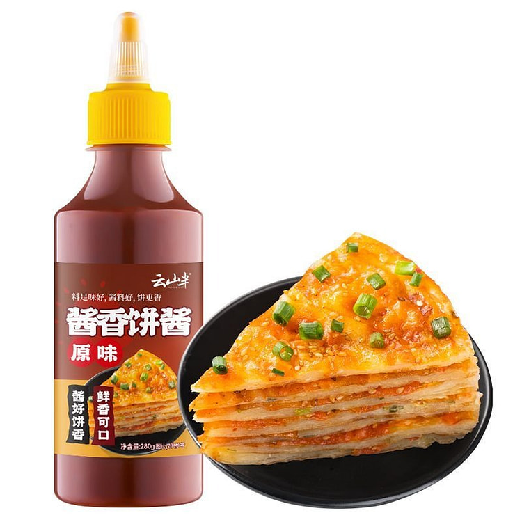 Sauce-flavored pancake sauce 280g 280 g