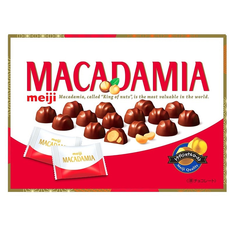Macadamia chocolate large box 180g